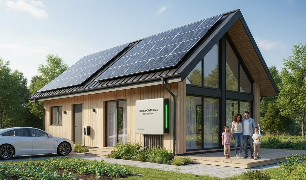 Go Green and Use Lithium-Ion Batteries to Become Energy Independent