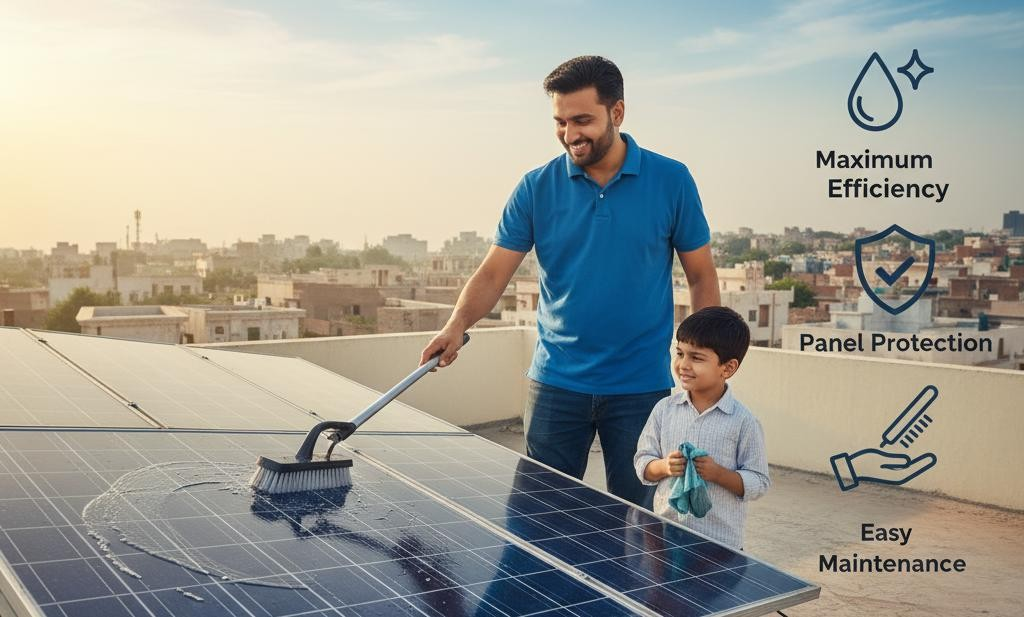 Keeping Your Panels Pristine: Why a Free Solar Washing Kit Matters